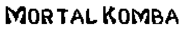 Mortal Kombat font preview