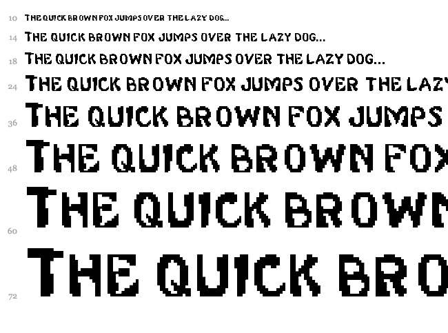 Mortal Kombat font waterfall