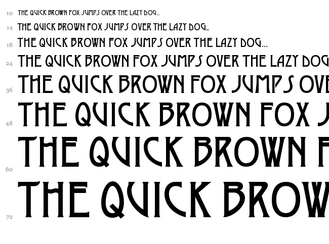 Mortal Kombat font waterfall