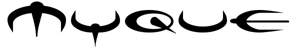 Myque font