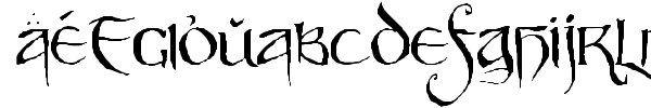 Party Business font