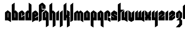 Pentagram font
