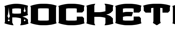 Rocketair font