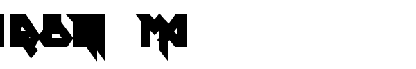 Ron Maiden font