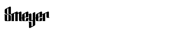 Smeyer font