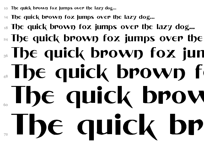 Tintoretto font waterfall