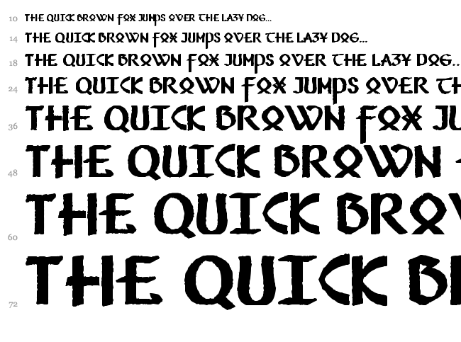 Vafthrudnir font waterfall