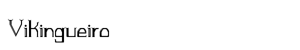 Vikingueiro font