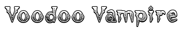 Voodoo Vampire font