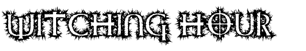 Witching Hour font