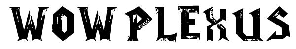 WoW Plexus font