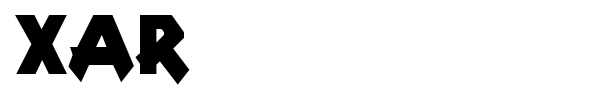 Xar font