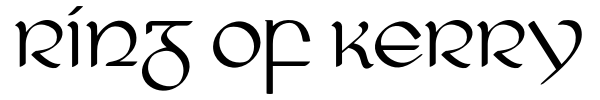Ring of Kerry font