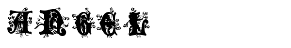 Angel font