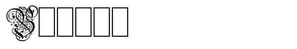 Barock font