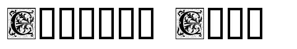 Camelot Caps font