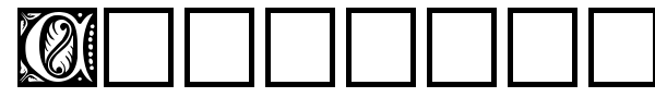 Christensen Caps font