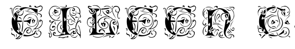 Eileen Caps font