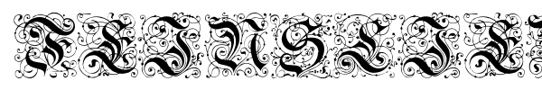 Feinsliebchen Barock font