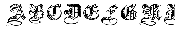 Halftone font