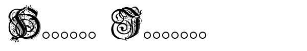 Hentzau Initials font