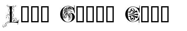 Lime Glory Caps font
