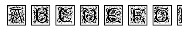 PetitFleur font