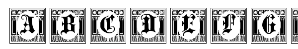 Portculliard Initials font