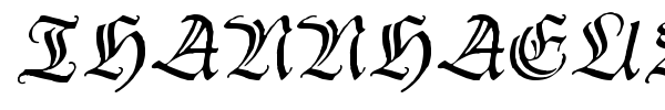 Thannhaeuser Zier font