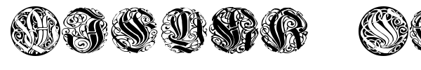 Wieynk Caps Round font preview