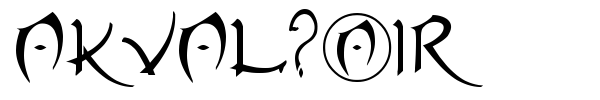  font