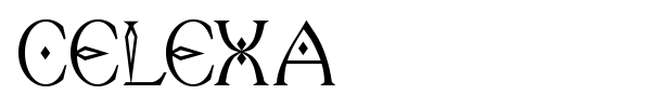 Celexa font