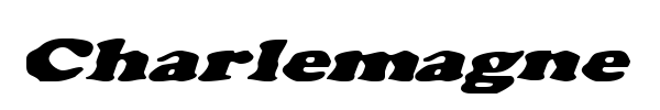 Charlemagne font