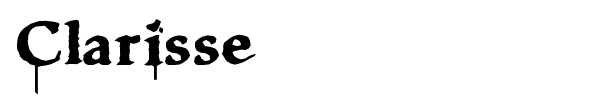 Clarisse font