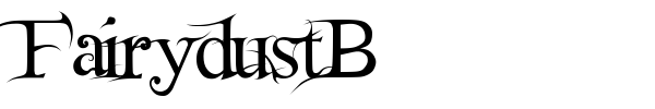 FairydustB font
