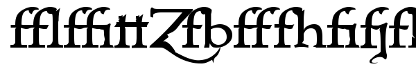 Immortal font
