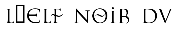  font preview