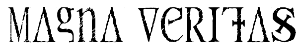 Magna Veritas font