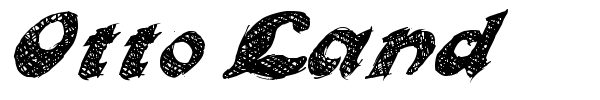 Otto Land font