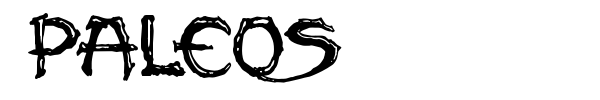 Paleos font