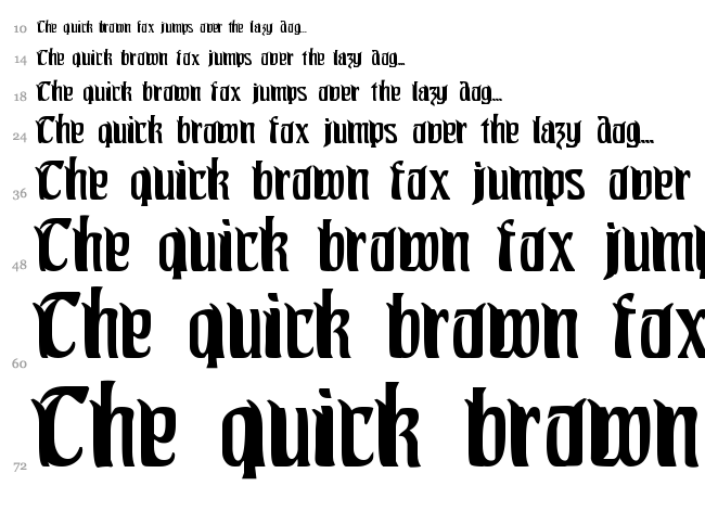 Pittoresk font waterfall
