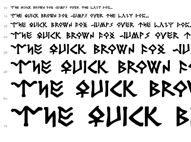 Rosicrucian font waterfall