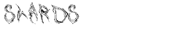 Shards font
