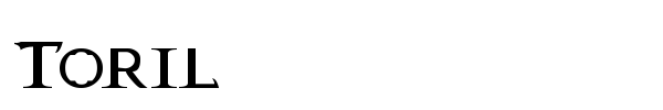 Toril font