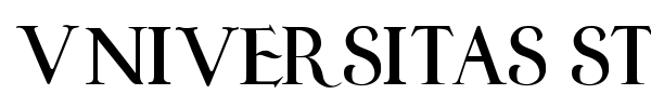 Universitas Studii Salamantini font preview