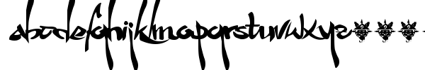 Wakfu Fan font