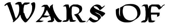 Wars of Asgard font preview