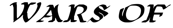 Wars of Asgard font preview