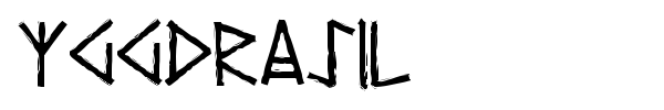 Yggdrasil font
