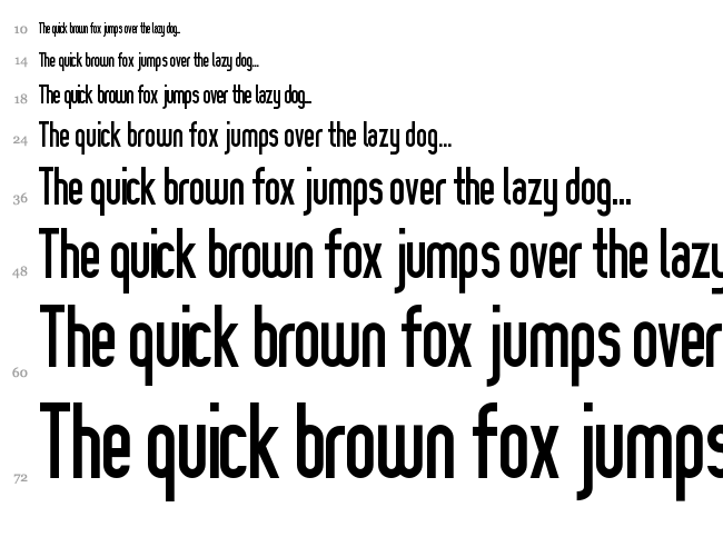 [z] Prozak font waterfall